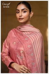 Tisha 4132 By Ganga Bemberg Silk Designer Salwar Suits Wholesale Shop In Surat
